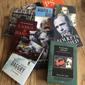 Bøger om Martin A. Hansen